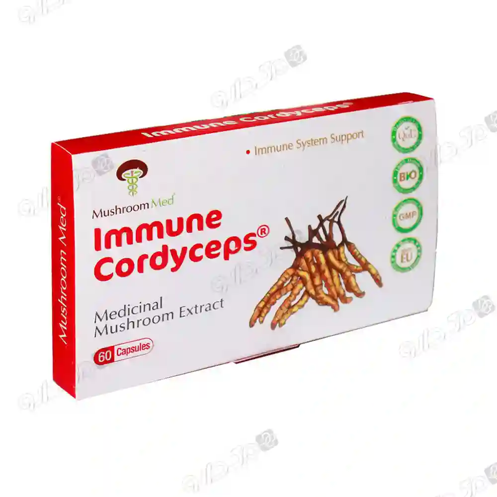 کپسول ایمیون کوردیسپس ماشروم مد